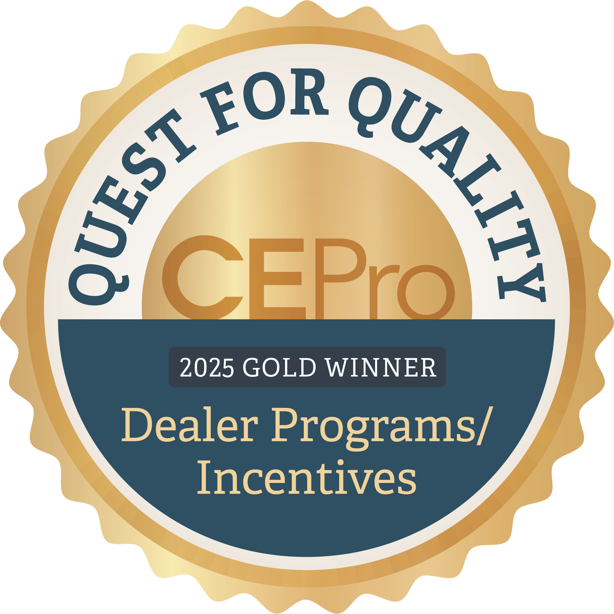 CEP Q4Q 2025 logo_GOLD_DlrProIncentives