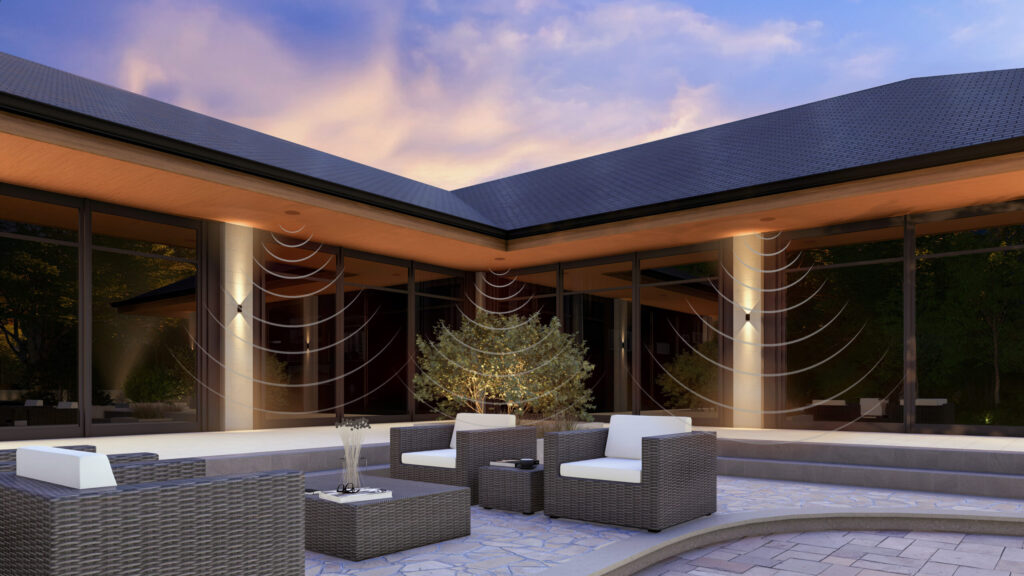 Ovation-in-field-Audio-Waves